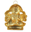 Hindu Gods : Hanuman Ji Metal Idol for Wall Hanging and Gifts Decorative Showpiece