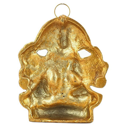 Hindu Gods : Hanuman Ji Metal Idol for Wall Hanging and Gifts Decorative Showpiece