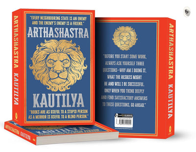 Arthashastra by Kautilya [Hardcover]