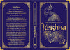 The Little Blue Book on Krishna by Shubha Vilas [Hardcover]