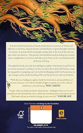 KARMA by Sadhguru [Paperback]