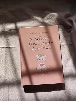 5 Minute Gratitude Journal by Sanjyot Wankhede [Hardcover]