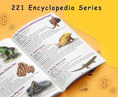 221 Amphibians and Reptiles Encyclopedia by Sawan, Manoj Publications Editorial Board & Sahil Gupta [Paperback]