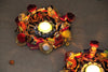 Handmade Recycled Material Rajasthani Dolls Puppet Tealight Candle Holder