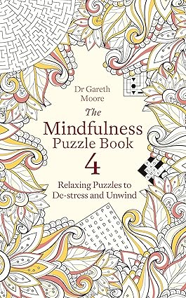 THE MINDFULNESS PUZZLE BOOK 4 by Dr Gareth Moore [Paperback]