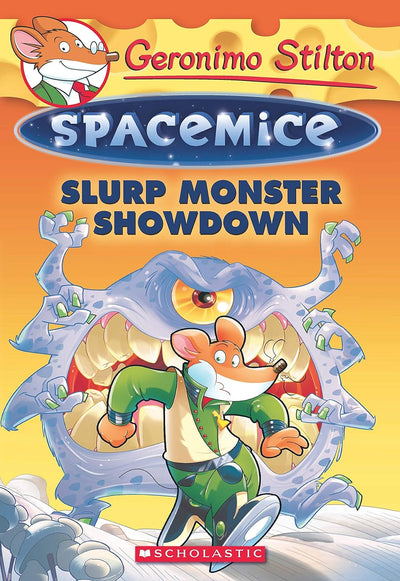 Spacemice#09 Slurp Monster Showdown [Paperback]