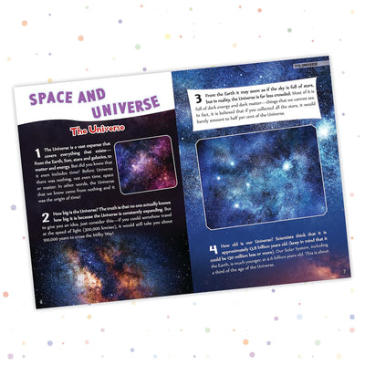 500 Facts Space by Team Pegasus [Hardcover]