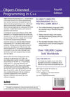 Object Oriented Programming in C++ by Lafore [Paperback]