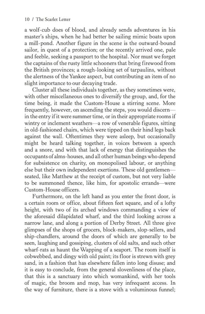 The Originals The Scarlet Letter by Nathaniel Hawthorne [Paperback]
