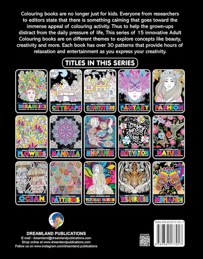 Mandala- Colouring Book for Adults [Paperback]