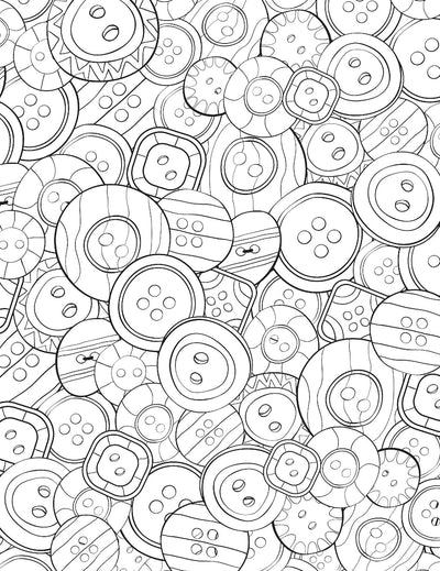 Patterns- Colouring Book for Adults [Paperback]