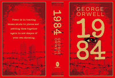 1984 by George Orwell [Hardcover]