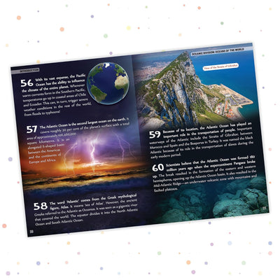 500 Facts Ocean World by Team Pegasus [Hardcover]
