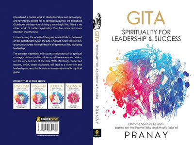 GITA: Spirituality For Leadership & Success by Pranay [Paperback]