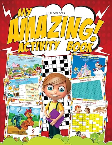 My Amazing Activity Book [Paperback]