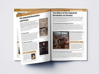 Knowledge Encyclopedia World History - Scientific and Industrial Revolution [Paperback]