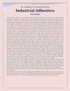 The Complete Technology Book on Industrial Adhesives by NPCS Board of Consultants & Engineers [Hardcover]