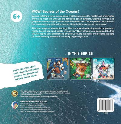Secrets of the Oceans WOW Children Encyclopedia in Augmented Reality [Paperback]