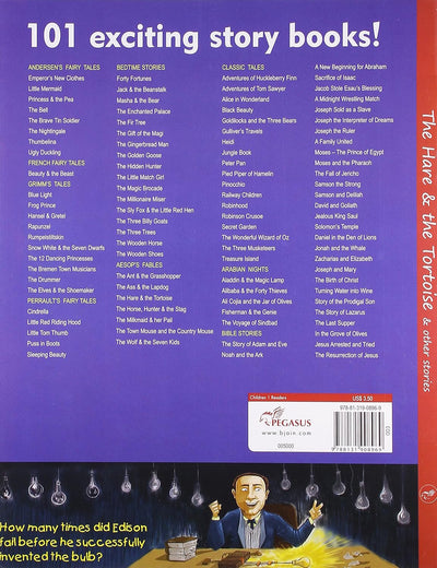 The Hare & The Tortoise & Other Stories by Team Pegasus [Paperback]