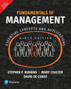 Fundamentals of Management 9th edition by Stephen P. Robins, Mary Coulter & David De Cenzo [Paperback]