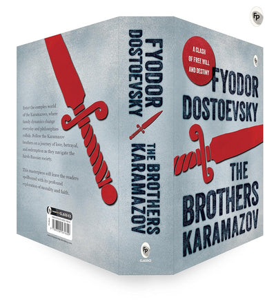 The Brothers Karamazov by Fyodor Dostoevsky [Paperback]