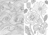 The Mindfulness Colouring Book by Emma Farrarons [Paperback]