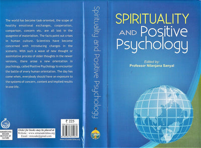 Spirituality and Positive Psychology by Prof. Nilanjana Sanyal [Hardcover]