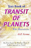 Text Book of TRANSIT OF PLANETS by O.P. Verma [Paperback]