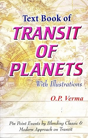 Text Book of TRANSIT OF PLANETS by O.P. Verma [Paperback]
