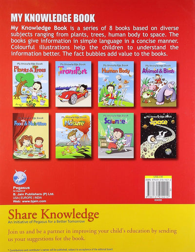 Plants & Trees - My Knowledge Book by Team Pegasus [Paperback]