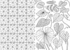 The Mindfulness Colouring Book by Emma Farrarons [Paperback]