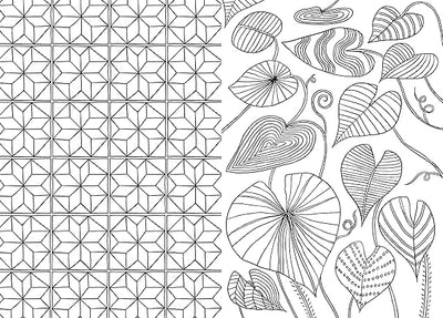 The Mindfulness Colouring Book by Emma Farrarons [Paperback]