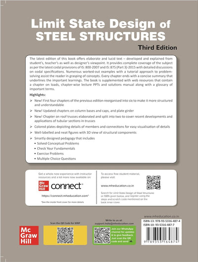 Limit State Design Of Steel Structures by S K Duggal [Paperback]