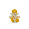 A depiction of Lord Ganesha, the Hindu god of wisdom and remover of obstacles, symbolizing blessings and protection.
