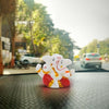 A depiction of Lord Ganesha, the Hindu god of wisdom and remover of obstacles.