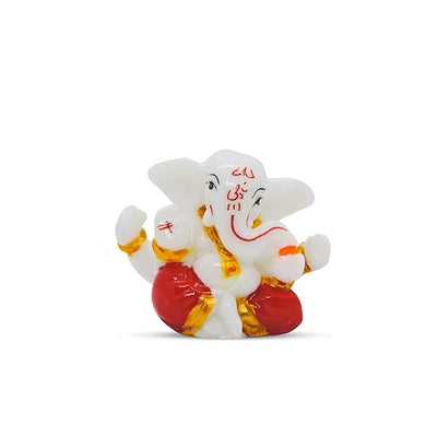 A depiction of Lord Ganesha, the Hindu god of wisdom and remover of obstacles.