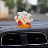 A depiction of Lord Ganesha, the Hindu god of wisdom and remover of obstacles.