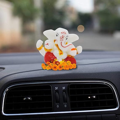 A depiction of Lord Ganesha, the Hindu god of wisdom and remover of obstacles.