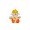 This beautiful statue of Lord Ganesha, the Hindu god of wisdom and remover of obstacles, is a perfect addition to any home or office. Crafted with exquisite detail, the idol captures the essence of the deity, making it a captivating centerpiece. Ganesha is often worshipped before undertaking new ventures, as he is believed to bring good fortune and remove any potential obstacles. 