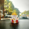 A statue of Lord Ganesha, the Hindu god of wisdom and remover of obstacles, suitable for home or office decor.