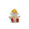 A statue of Lord Ganesha, the Hindu god of wisdom and remover of obstacles, suitable for home or office decor.