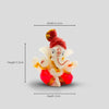 This beautiful statue of Lord Ganesha, the Hindu god of wisdom and remover of obstacles, is a powerful symbol of blessings and protection. Placing this idol in your home or office is believed to bring good fortune, prosperity, and success. Ganesha is often worshipped before undertaking new ventures, as he is known to clear the path of any potential obstacles.