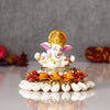  A depiction of Lord Ganesha, the Hindu god of wisdom and remover of obstacles.
