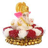 A depiction of Lord Ganesha, the Hindu god of wisdom and remover of obstacles.