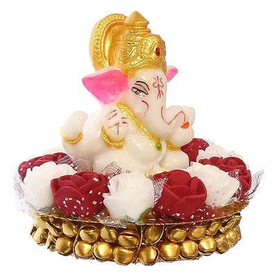 A depiction of Lord Ganesha, the Hindu god of wisdom and remover of obstacles.