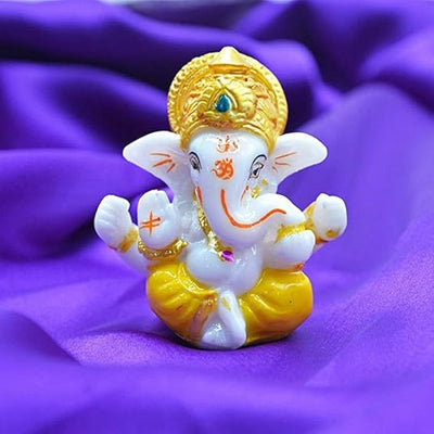 A depiction of Lord Ganesha, the Hindu god of wisdom and remover of obstacles.