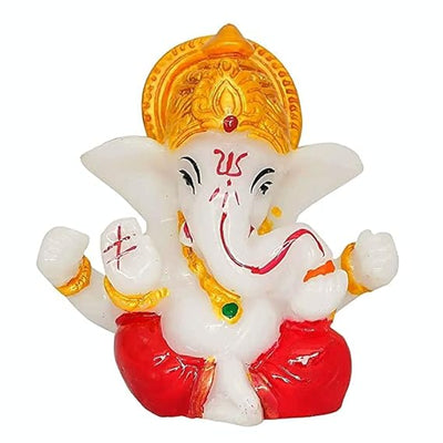 A depiction of Lord Ganesha, the Hindu god of wisdom and remover of obstacles.