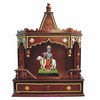  A depiction of Lord Krishna, the eighth avatar of Vishnu, often depicted as a young boy playing the flute.