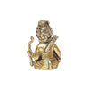 A statue of Lord Shri Ramlala, a Hindu deity believed to be the infant form of Lord Rama.