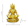 A depiction of Mahayogi, a spiritual leader or guru